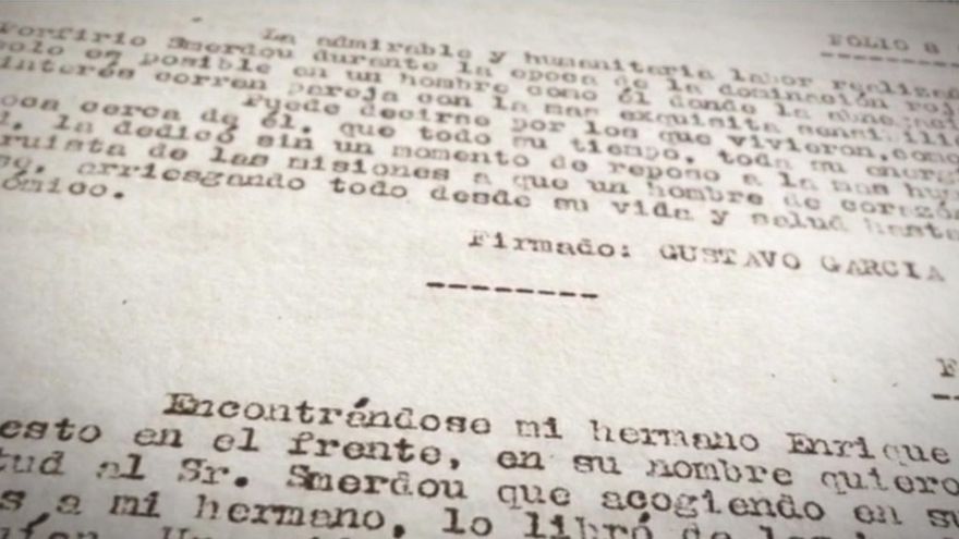 Málaga salda al fin la deuda con Porfirio Smerdou, el 'Schindler' de la Guerra Civil