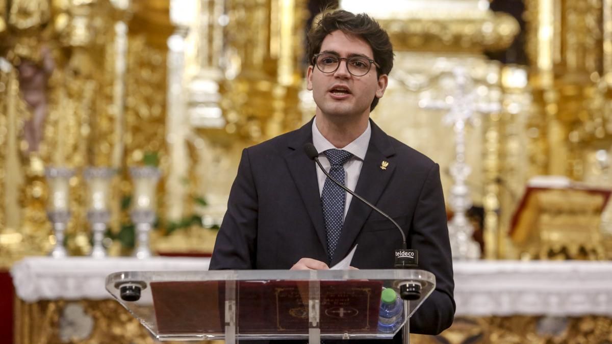 Pregón de Juventud de la Semana Santa 2026