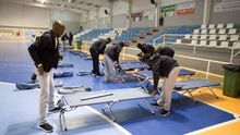 Ayuntamiento Motril habilita pabellón deportes para acoger a 132 inmigrantes