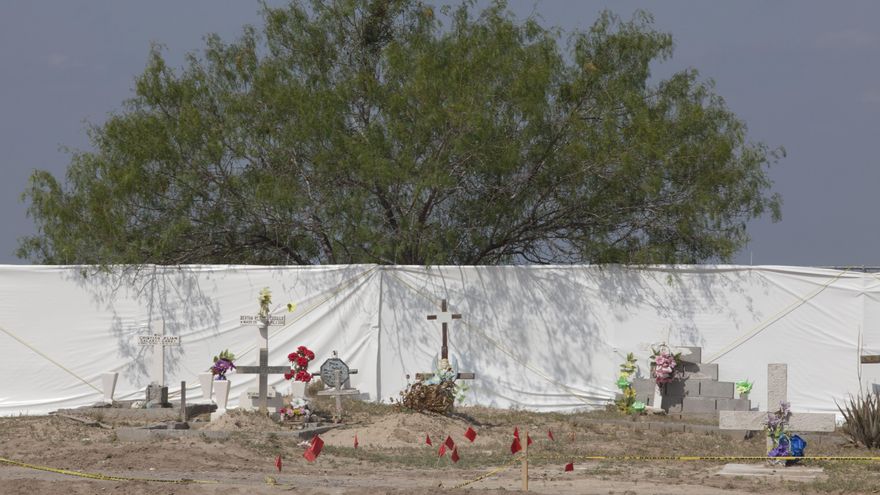 Panteón Forense “Miguel Alemán” en Tamaulipas.