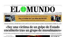 La entrevista en portada a Trashorras, condenado en el juicio del 11M.