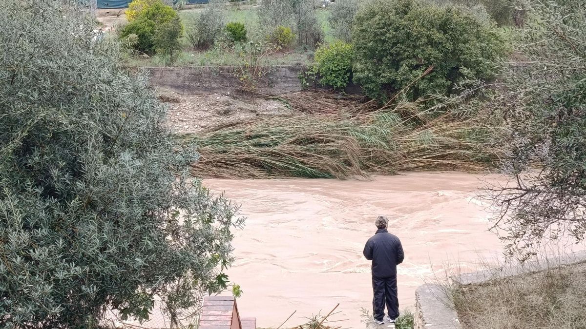 Hallado el cadáver de un agricultor en la marjal de Pego-Oliva tras el paso de la dana Adam que ha causado cinco muertes