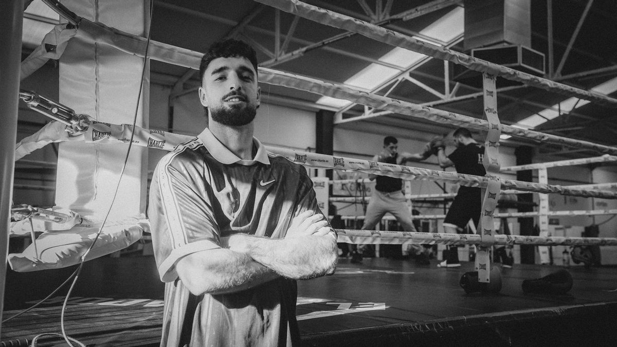 José Luis Navarro Jr.: "Al boxeo le he entregado toda mi juventud"