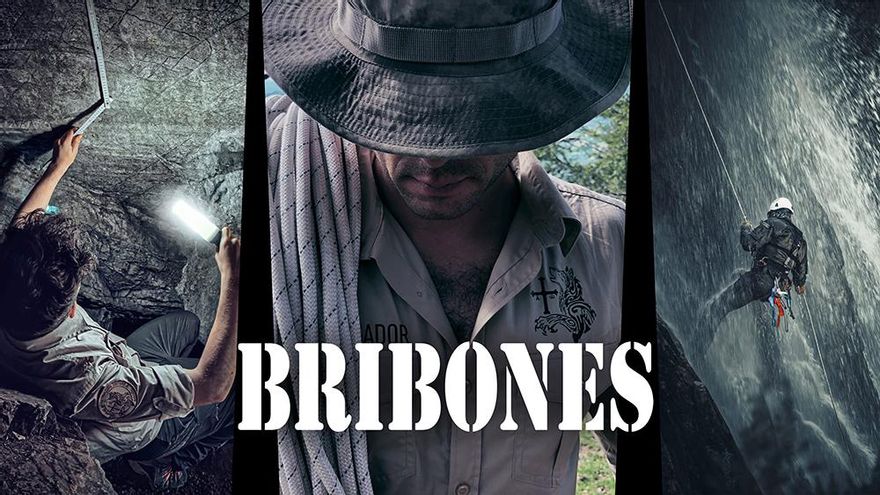 Mediaset presenta 'Bribones', su nueva docuserie de aventuras e historia con un equipo de élite que se verá en Cuatro