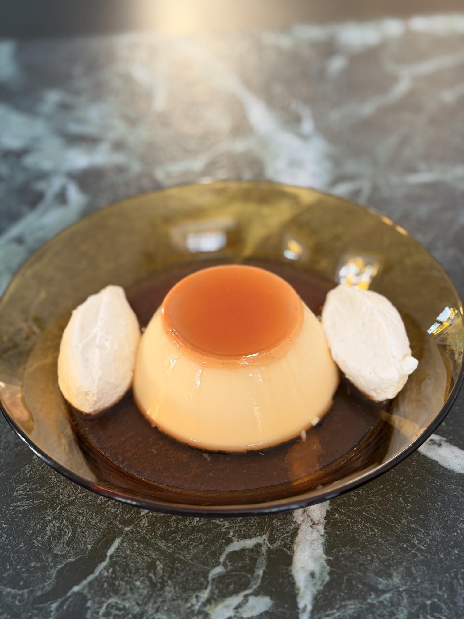 Flan de Huevo