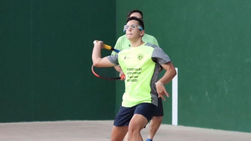 Vuelve la competición de frontenis al Círculo con el tercer Territorial de Pre-Olímpica