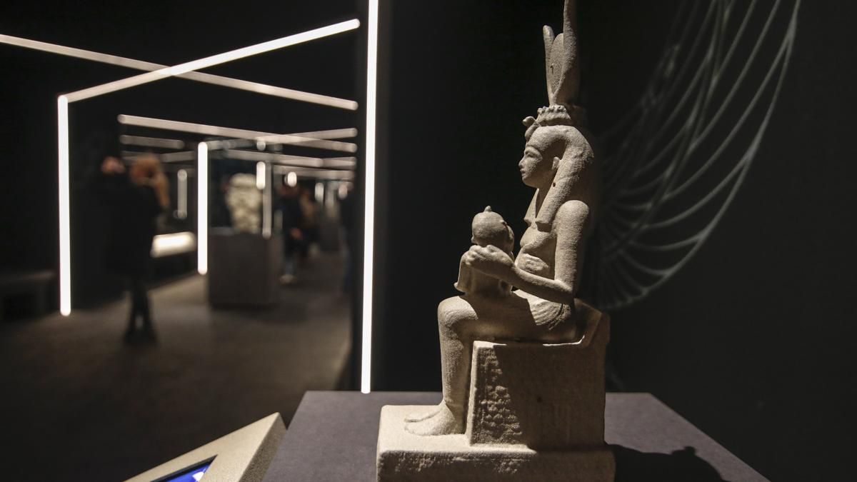 Inauguración de la exposición El despertar a la vida. Infancia y adolescencia en el Antiguo Egipto