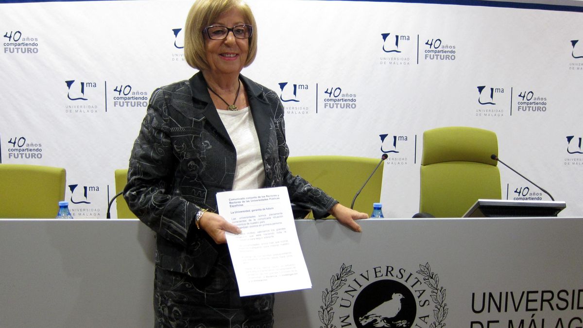 La presidenta de la CRUE pide que no se modifique la beca Erasmus para el curso próximo y que se apoye "cada vez más"