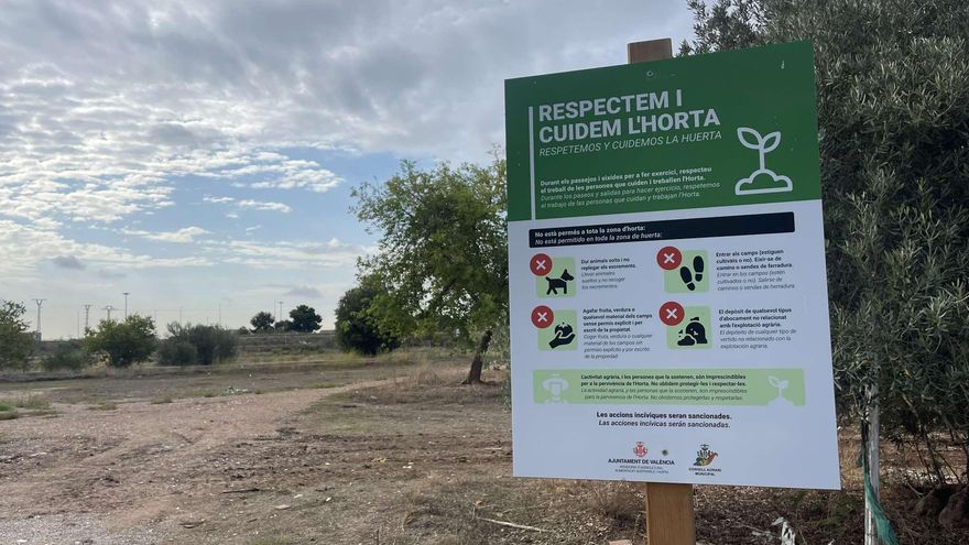 El penúltimo pelotazo en suelo agrícola de València beneficia a Rover Alcisa y Benisur que compraron las parcelas en 2017