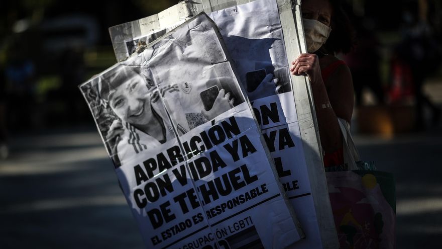 Claman por el hallazgo de un joven trans argentino que desapareció hace un mes