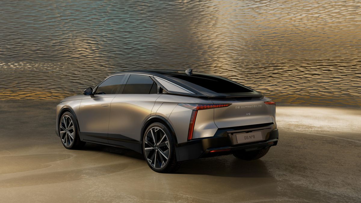 Porte señorial el del nuevo modelo tope de gama de DS.