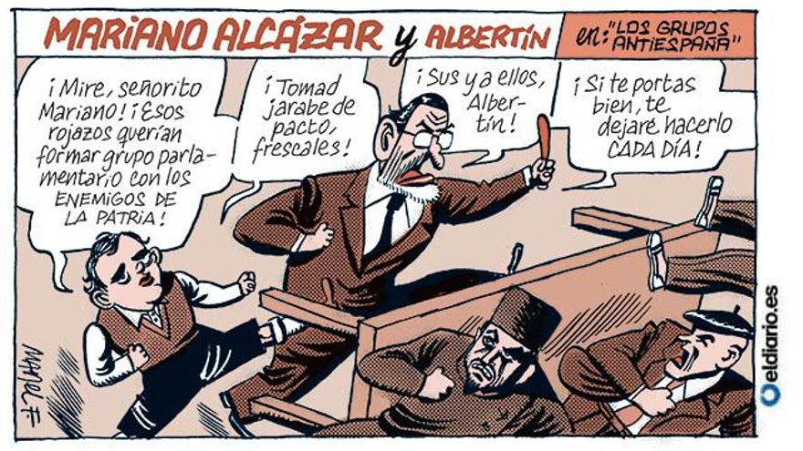 Mariano Alcázar y Albertín