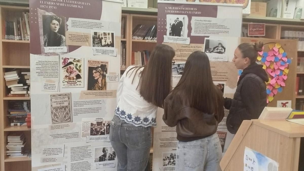 El doble olvido del exilio republicano: Gabriela, la mujer que aparece en el archivo como 'la esposa de'
