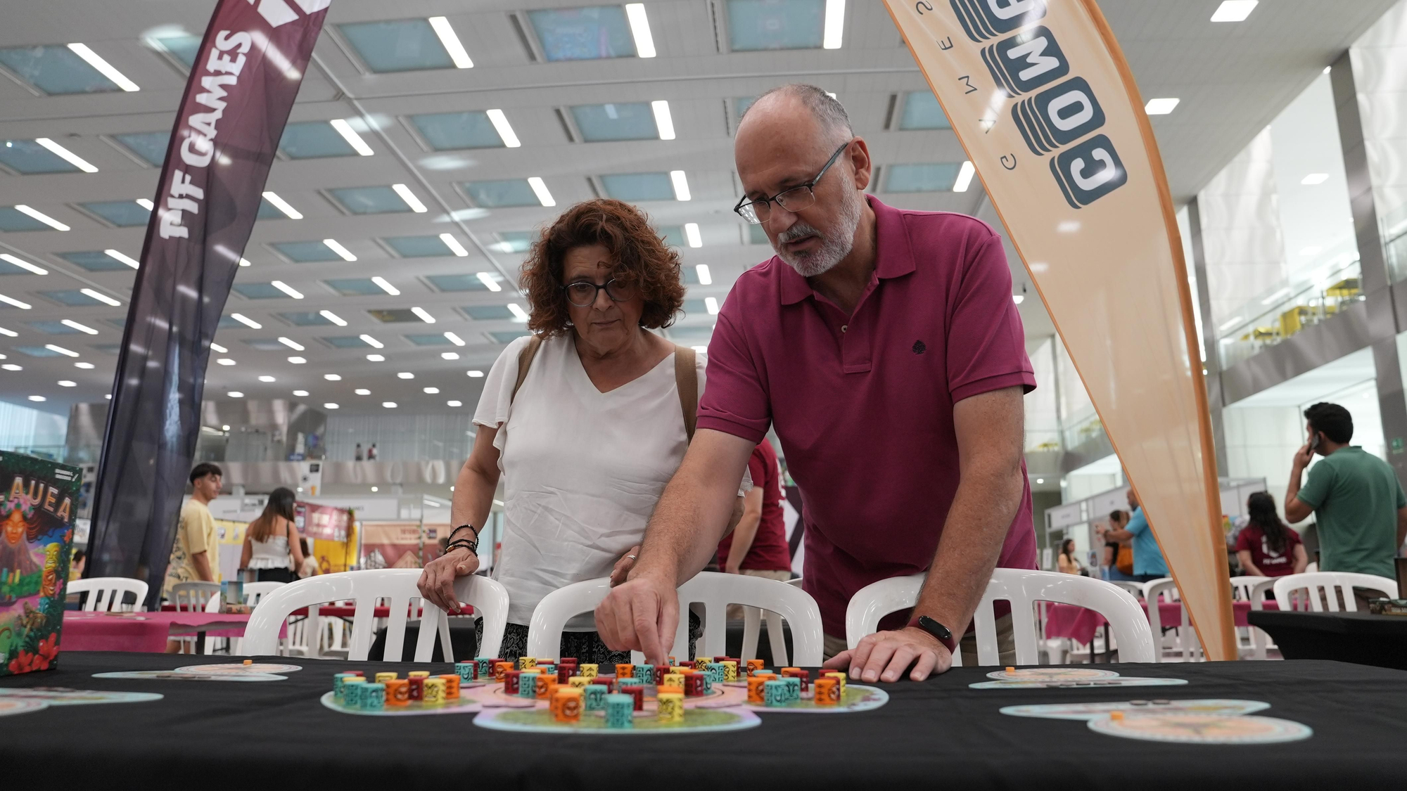 Inauguración del Festival Internacional de Juegos de Córdoba