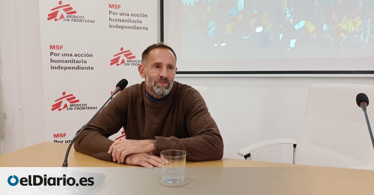 El coordinador de logística de Médicos sin Fronteras en Gaza: “No hay una guerra, sino una parte que machaca a otra”