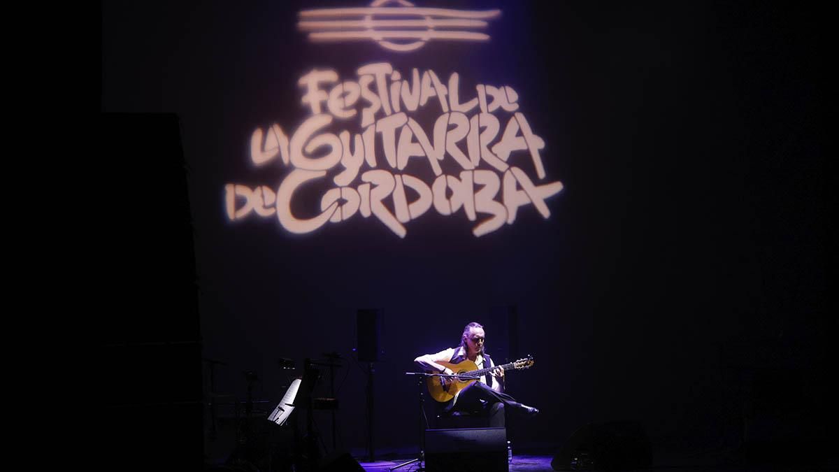 Concierto de Vicente Amigo en el Gran Teatro de Córdoba