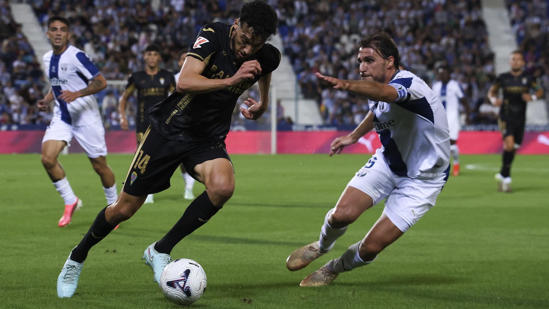 El CD Leganés - Córdoba CF, en imágenes