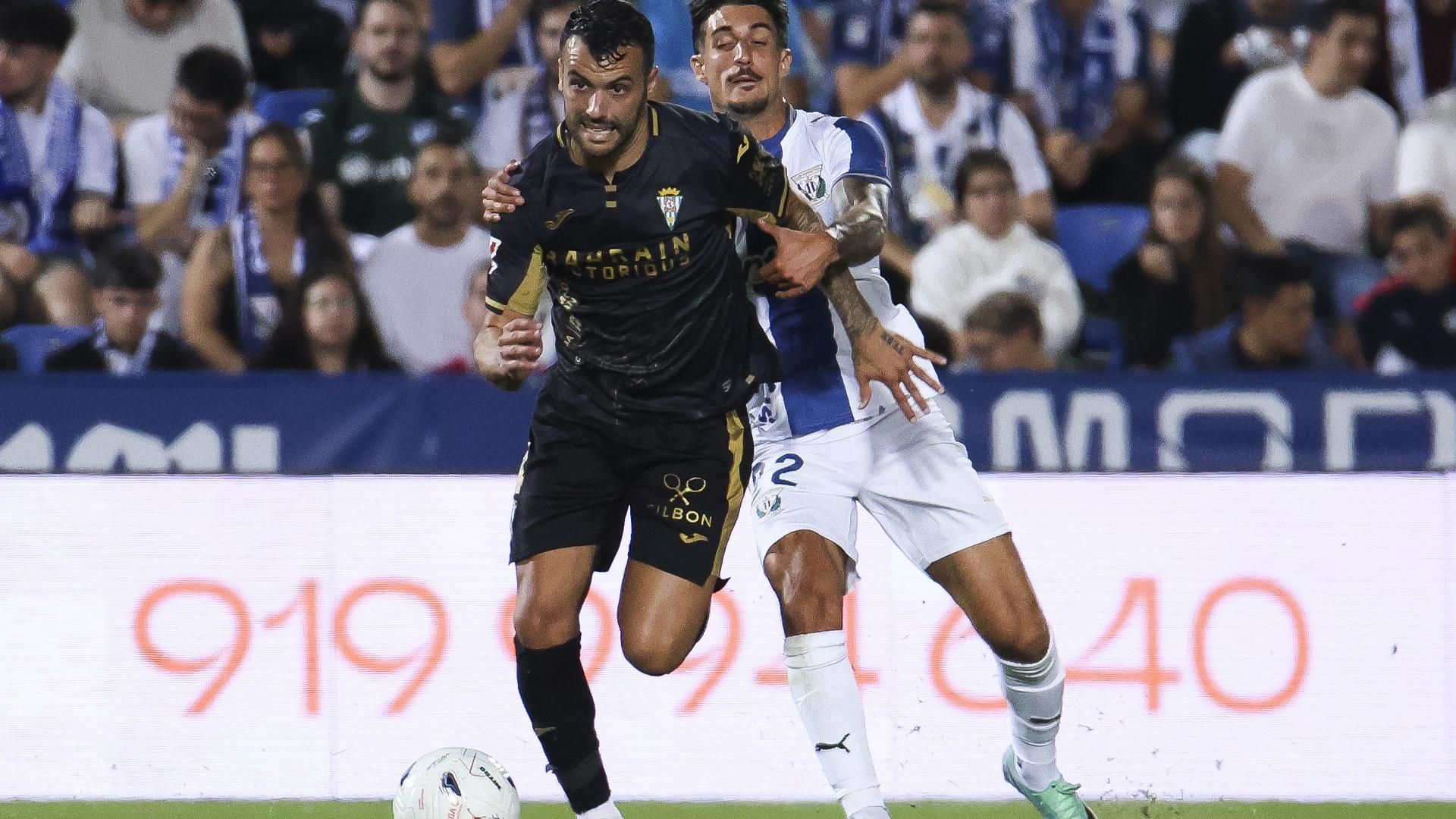El CD Leganés - Córdoba CF, en imágenes