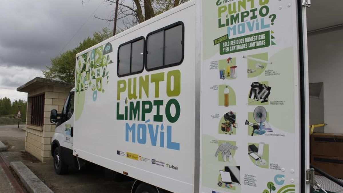 Siete vehículos recorrerán La Rioja para facilitar el reciclaje
