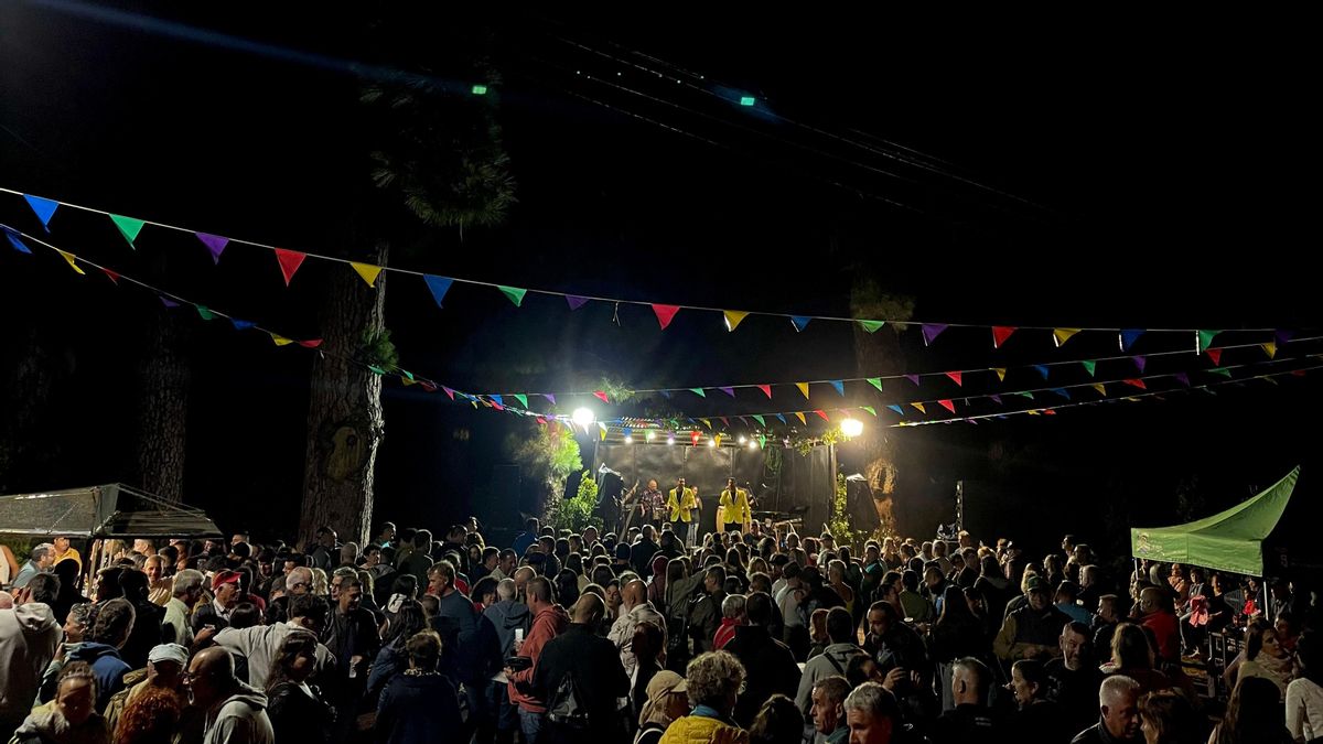 La Villa de Garafía celebra las Fiestas de Roque del Faro 2025