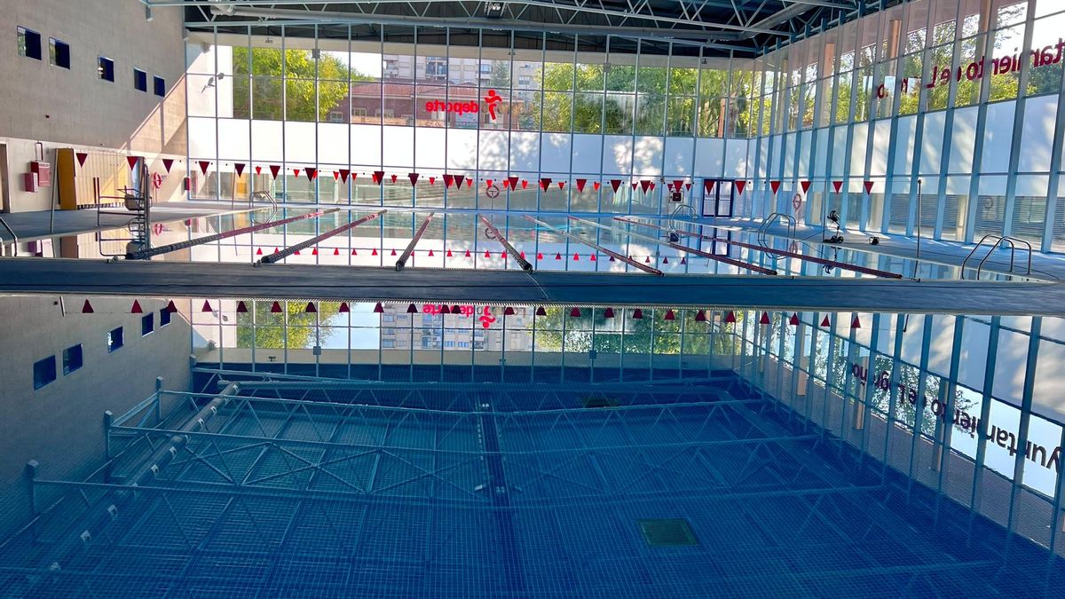 Las piscinas de Lobete adelantan la reapertura prevista tras las obras de mejora