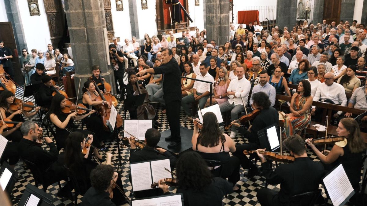 El director de la Banda Municipal de Música de El Paso dirigirá a la prestigiosa Stadtorchester Ravensburg en Alemania