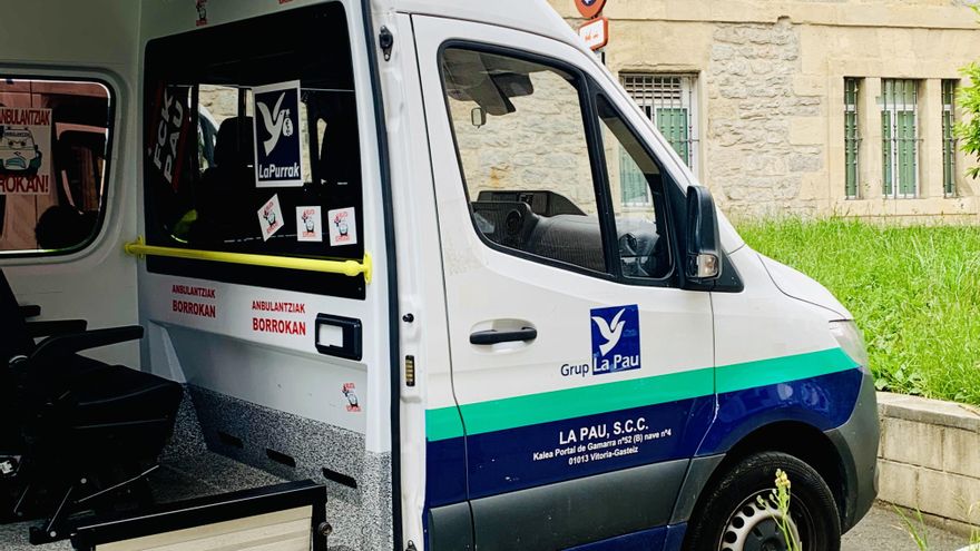 La Inspección de Trabajo constata otra infracción de la empresa de ambulancias de Euskadi al anunciar recortes salariales