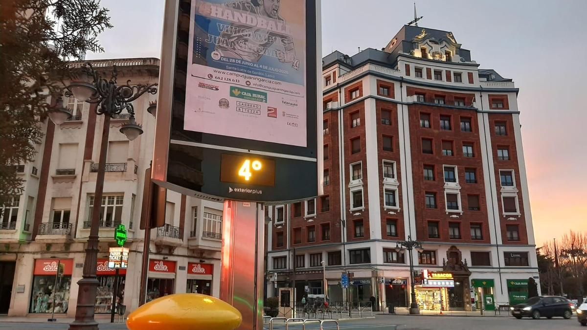 El tiempo en León hoy, 27 de febrero: la Aemet apunta hacia un descenso de las temperaturas