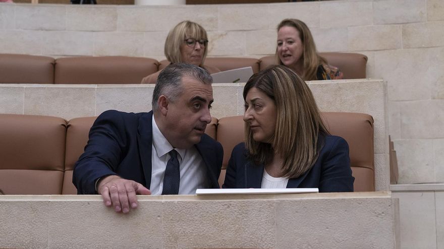 PP y Vox aprueban impulsar la derogación de la Ley de Memoria Histórica de Cantabria