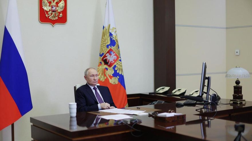 Trump y Putin acordaron “empezar negociaciones inmediatamente” sobre Ucrania