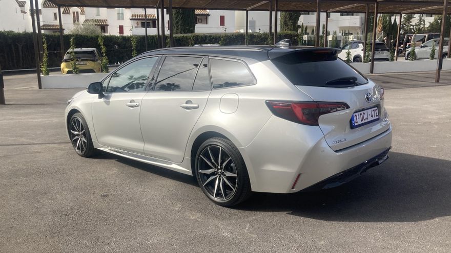 Toyota Corolla Touring Sports.