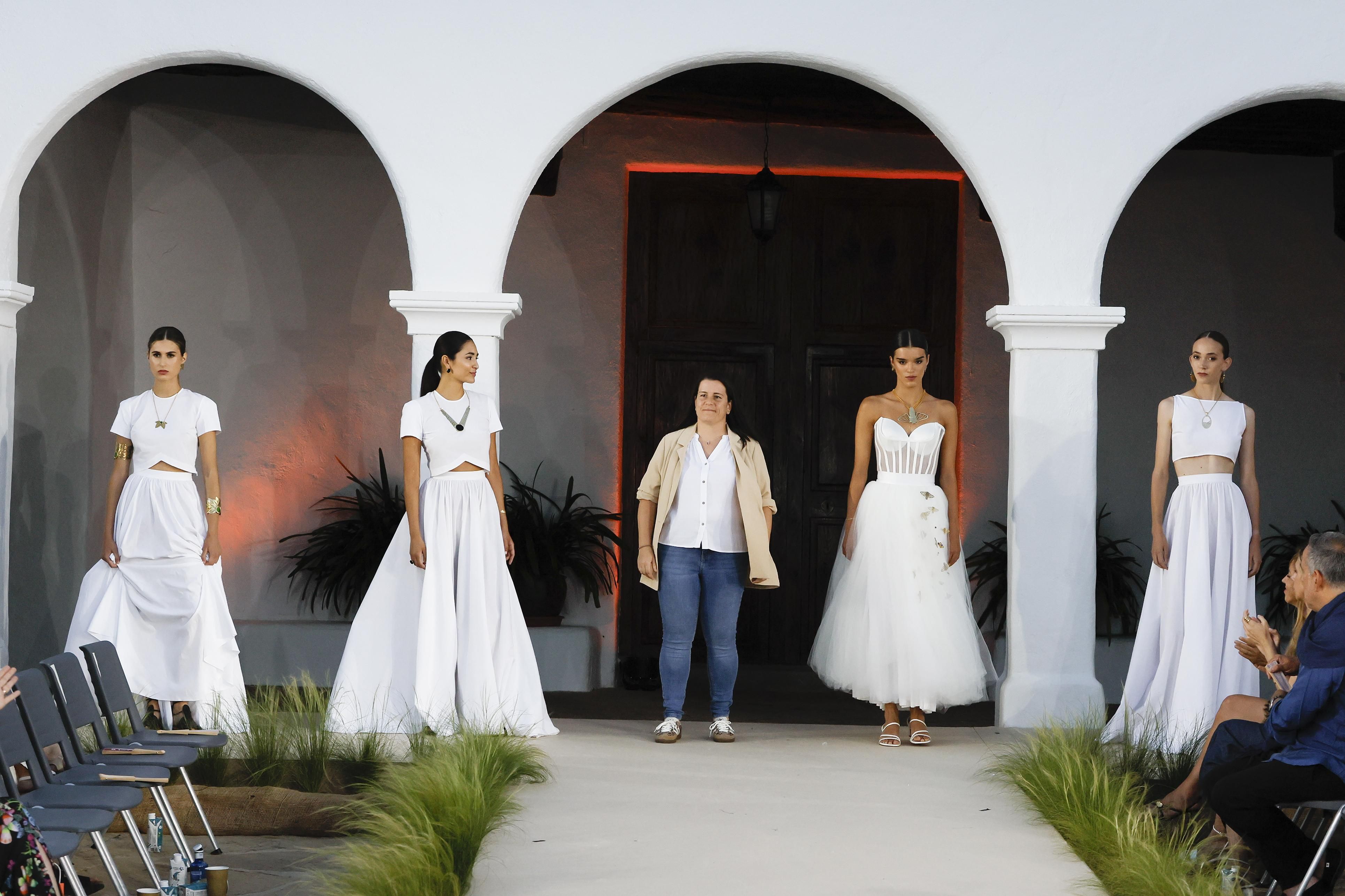 Nueve firmas de Isla Bonita Moda se suben a la pasarela Futur Adlib Ibiza.