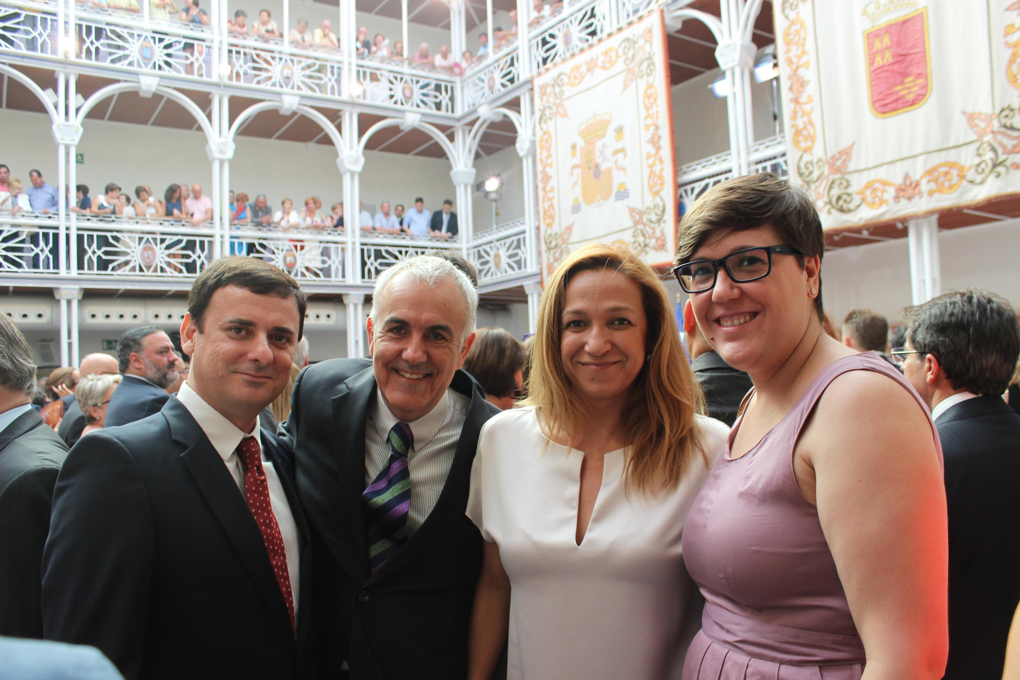Ivars, Baños, Casalduero y Piñero, del PSOE / PSS