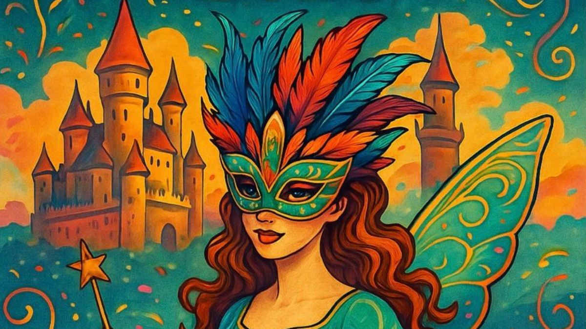 El cartel del Carnaval 2026 de Los Llanos de Aridane, obra de Eliecer Hernández González