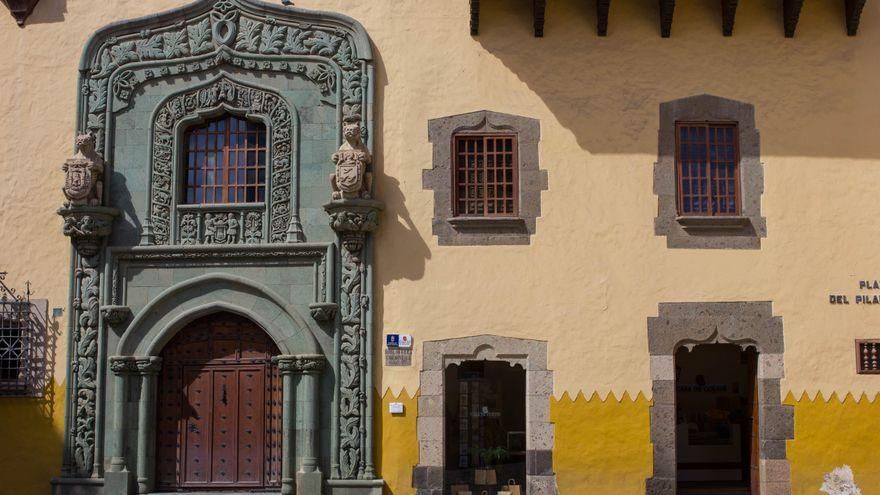 La Casa de Colón cerró 2021 con 73.815 visitantes, un 35 % más que el año anterior