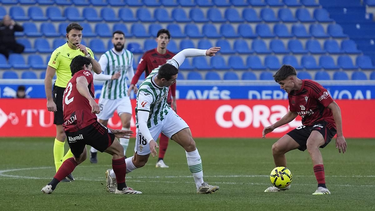 Las imágenes del CD Mirandés - Córdoba CF