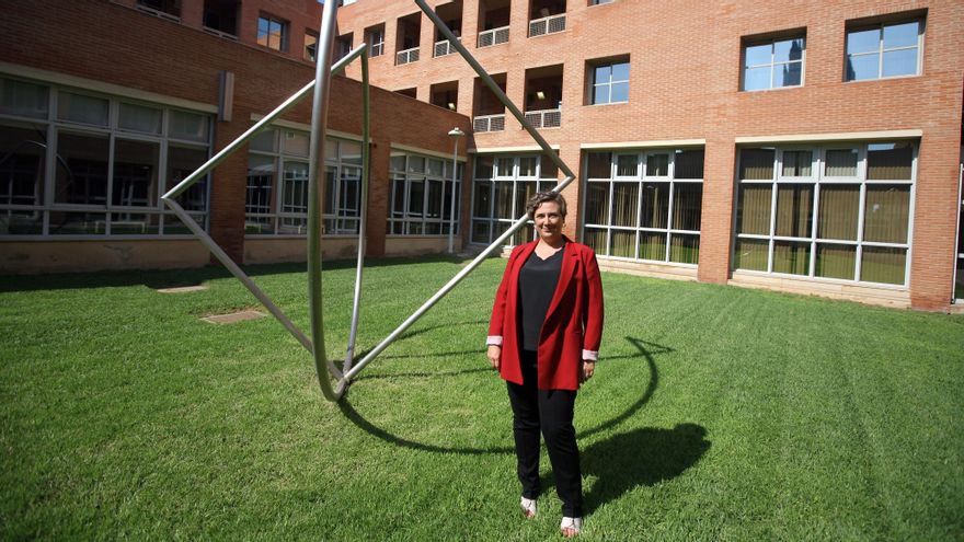 Raquel Tamarit, consellera de Educación, Cultura y Deporte.