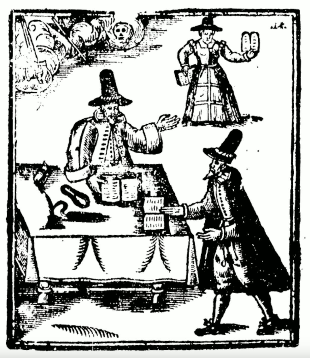 Declaración y estandarte de los niveladores de Inglaterra; Fecha: 1649