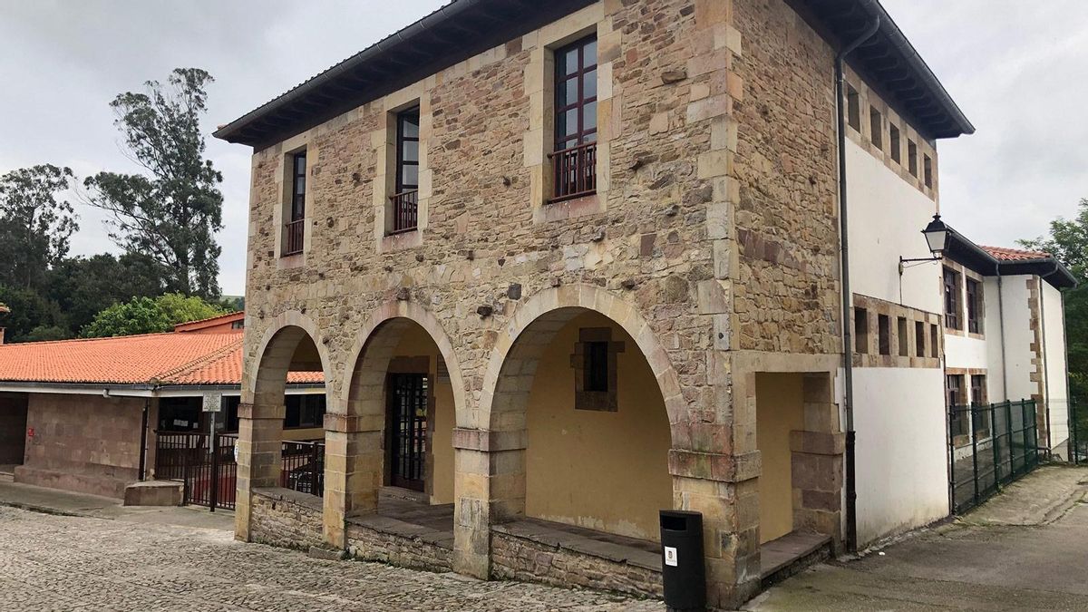CEIP Santa Juliana en Santillana del Mar.