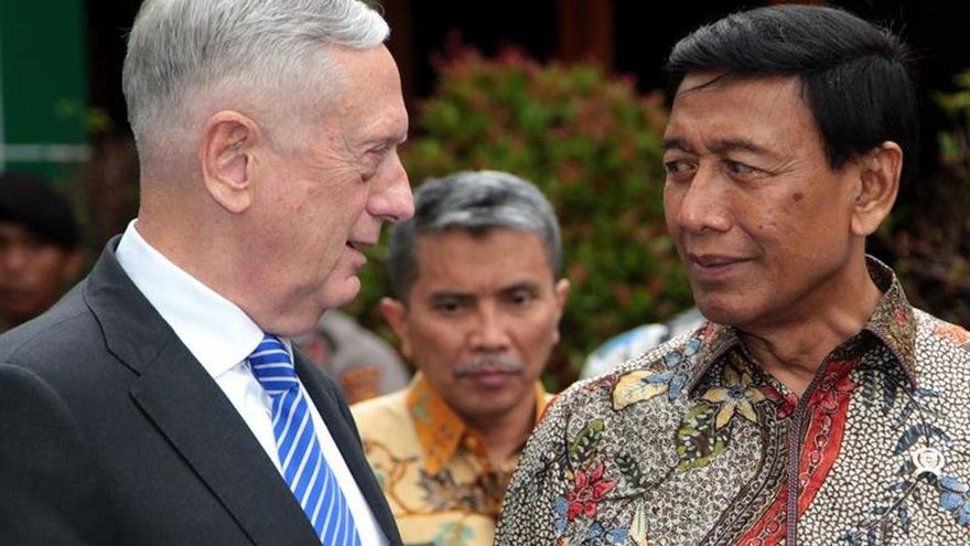 Estados Unidos e Indonesia refuerzan su cooperación marítima