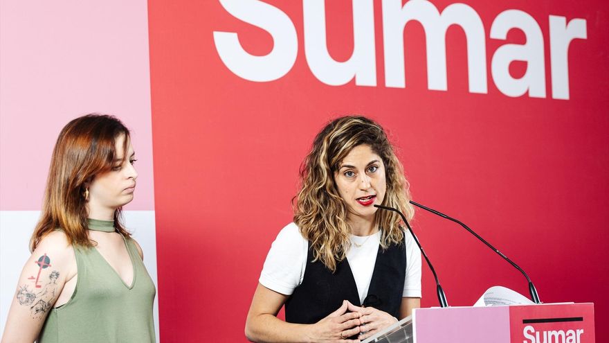 EuropaPress 6050776 secretaria comunicacion sumar elizabeth duval secretaria organizacion sumar