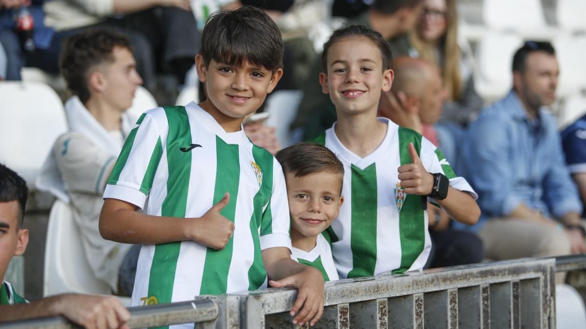 Grada Blanquiverde del Córdoba CF - Albacete BP
