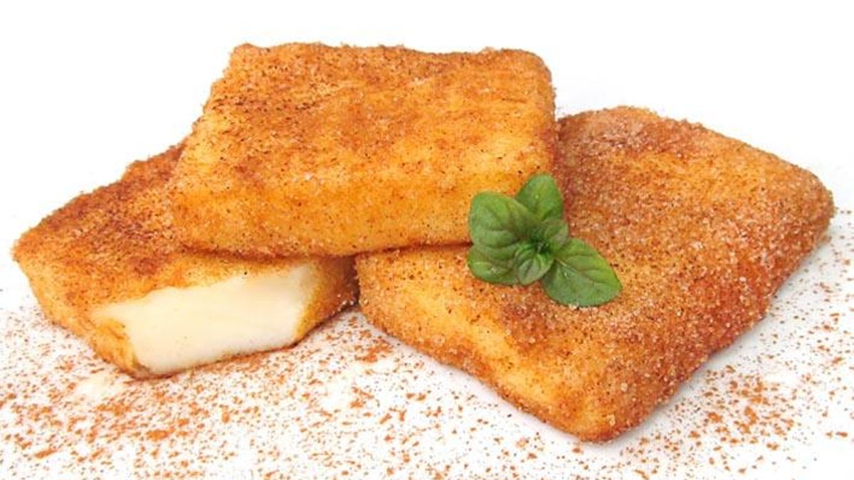 Cómo hacer leche frita, el postre tradicional de la Cuaresma y la Semana Santa