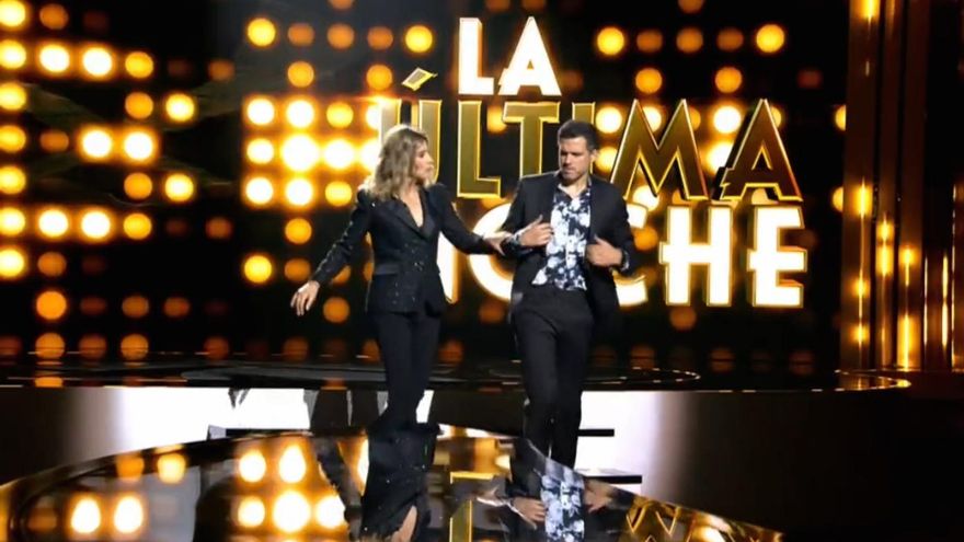 Sandra Barneda ya tiene compañero para 'La última noche', el sustituto del 'Deluxe' en Telecinco