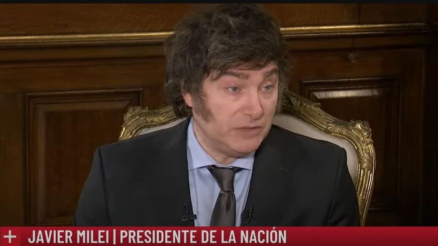 Milei dijo que quieren "voltearlo", desafió a "que lo intenten" y acusó a los legisladores de "buscar coimas"