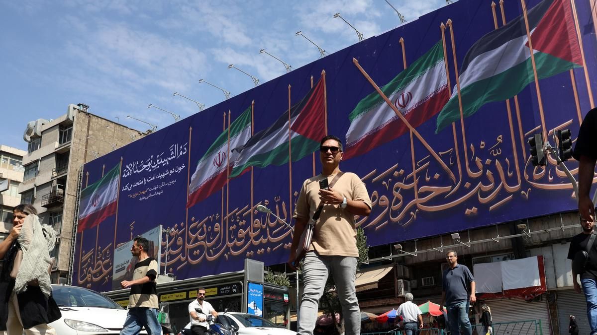Irán advierte de que considerará "enemigo" a los países que se unan a la "guerra económica" de EEUU