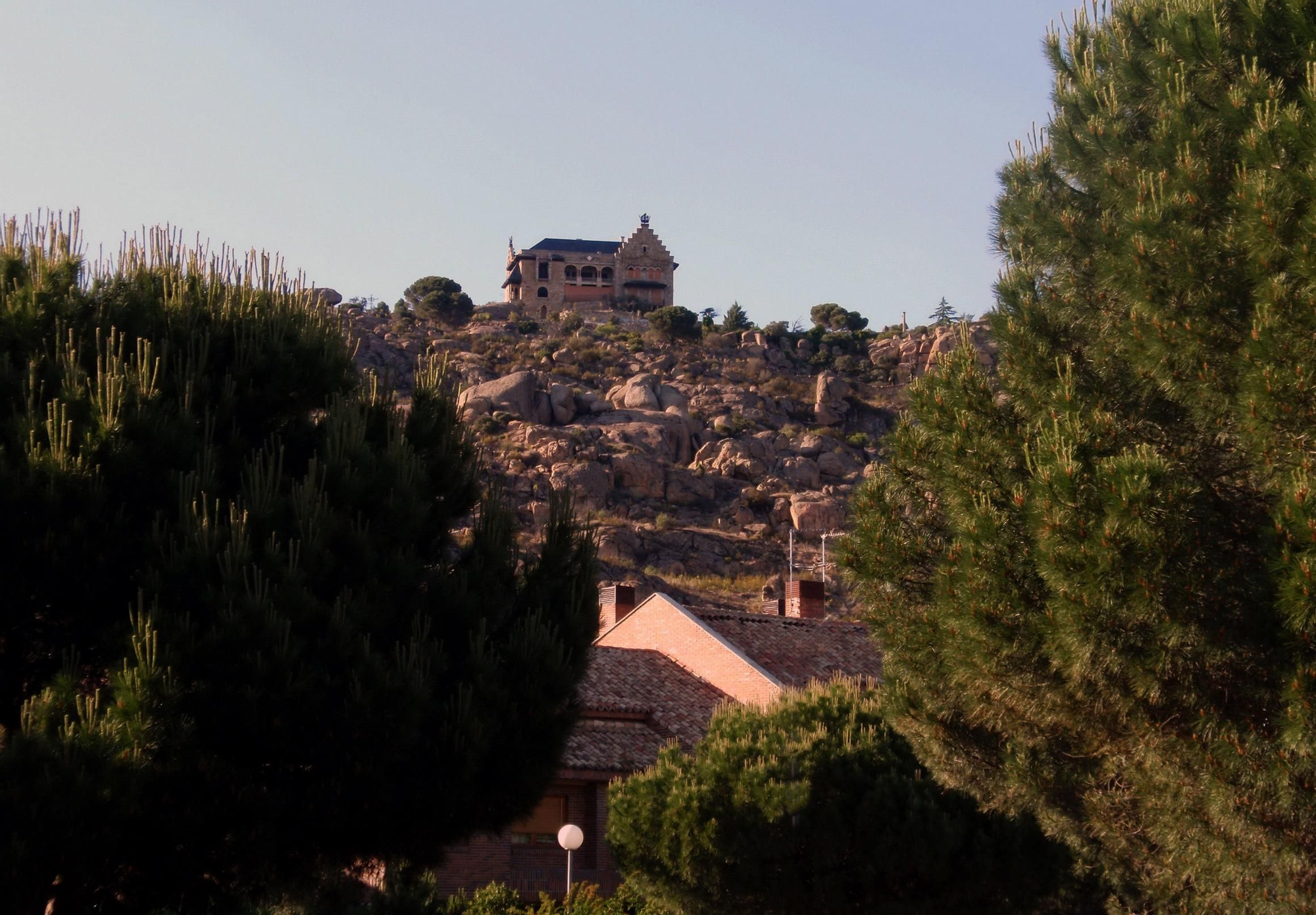 Palacio del Canto del Pico, en la localidad de Torrelodones (Madrid)