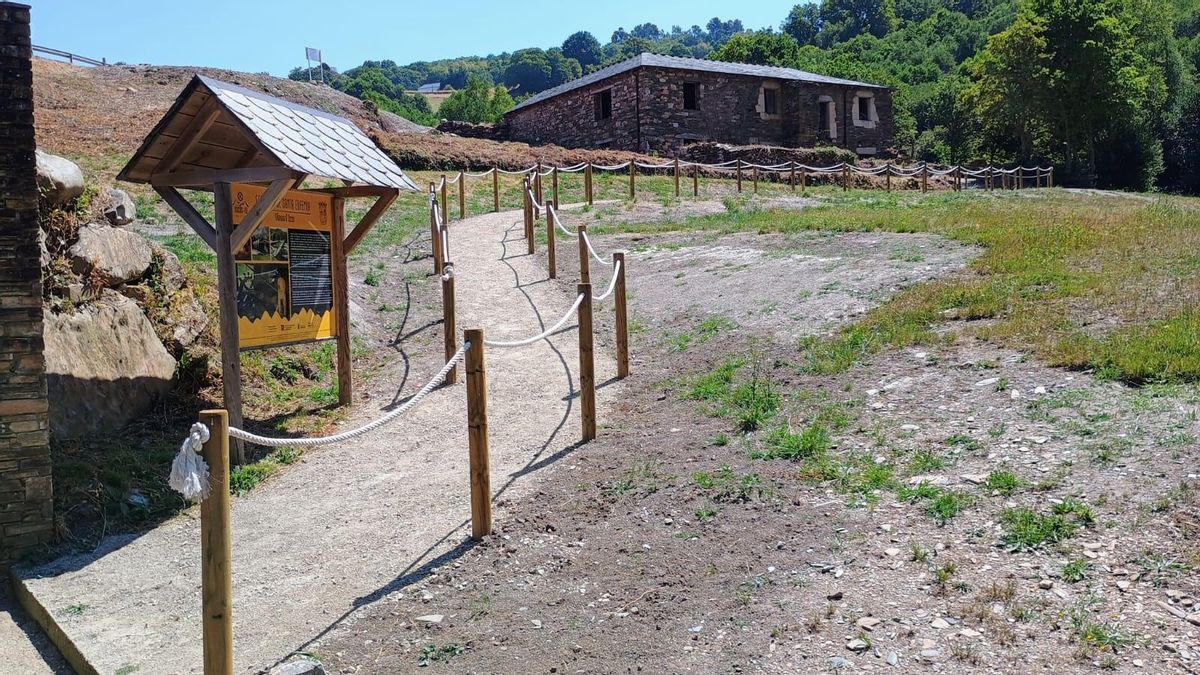 Conjunto etnográfico de La Ferrería de Santa Eufemia