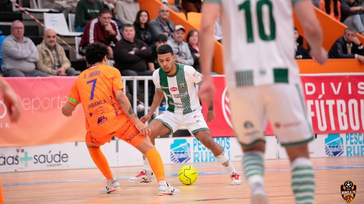 Las imágenes del Burela FS - Córdoba Patrimonio