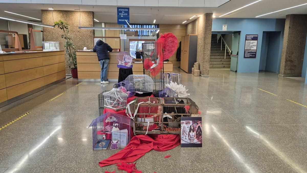 Villaquilambre conmemora el 25N con una mesa contra la violencia de género y actividades